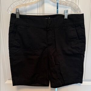 NWT J. Crew Women's Black Bermuda Shorts